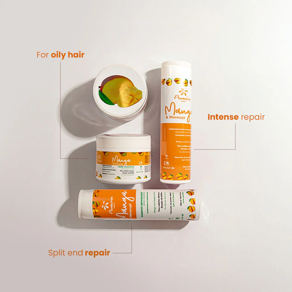 Urban Mango & Passionfruit Treatment Conditioner 300mL - Image 4