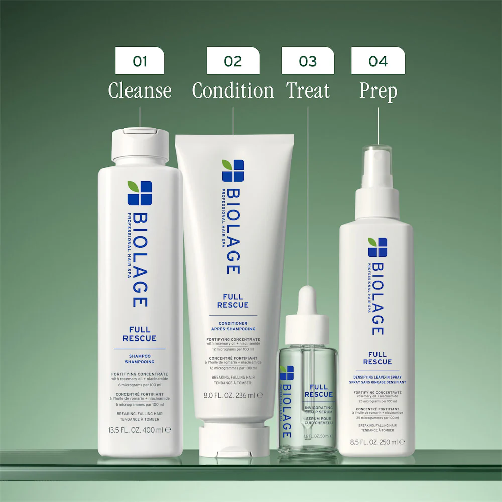 Full Rescue Densifying Leave-In Spray 250ml - Image 9