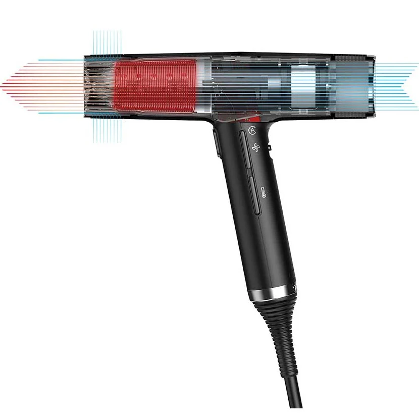 Iq Professional Perfetto Dryer In Black - Image 4