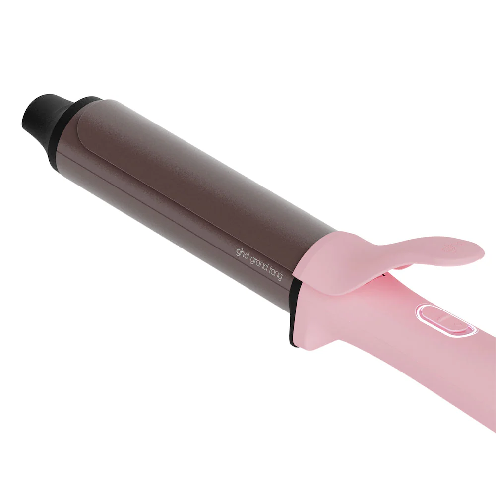 Chronos Curve Grand Curling Tong in Dusted Pink - Image 5
