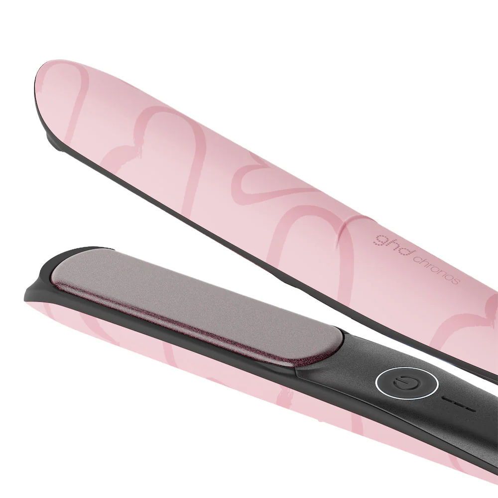 Chronos Ultra-Fast Hair Straightener in Dusted Pink - Image 5