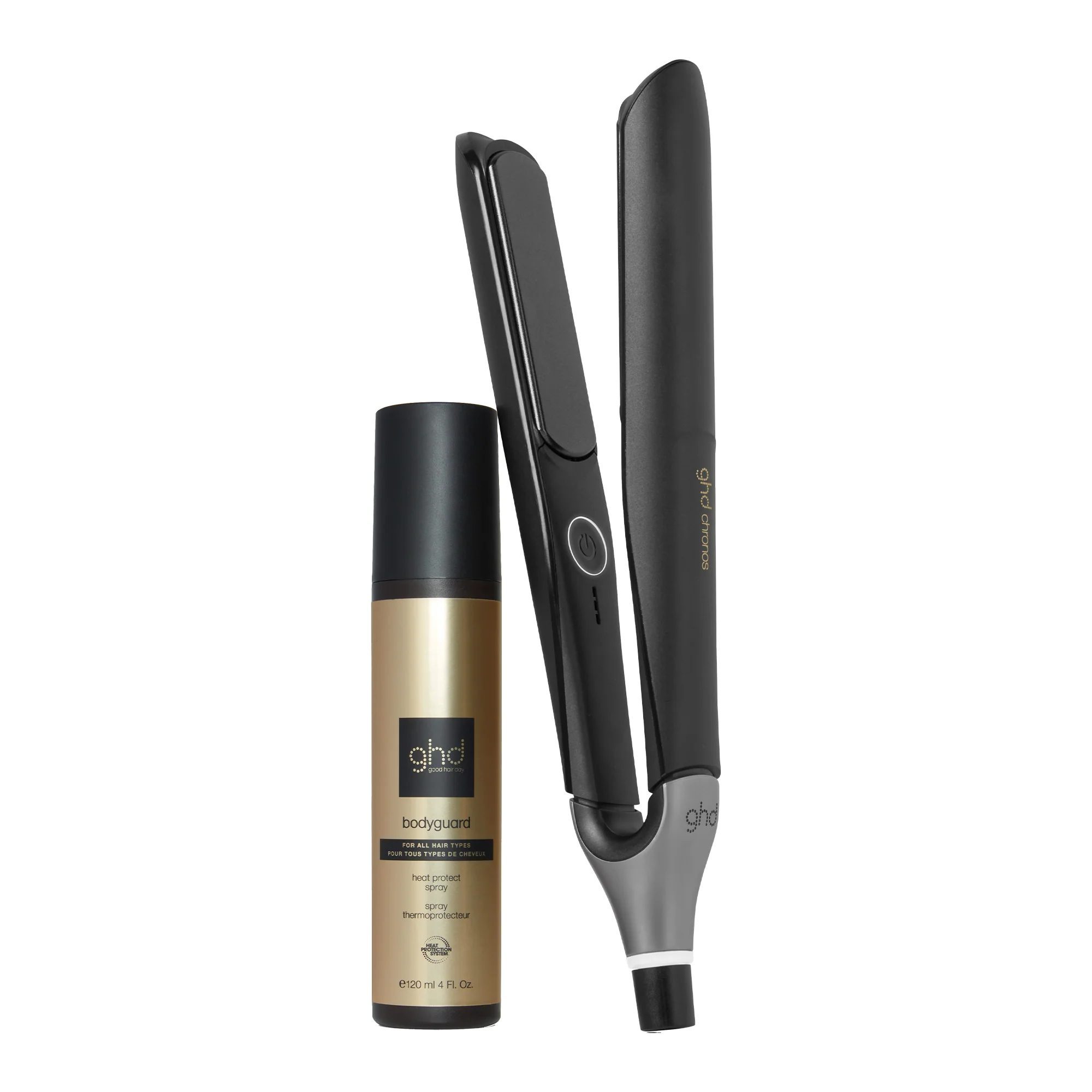 Chronos Ultra-Fast HD Hair Straightener in Black - Image 10