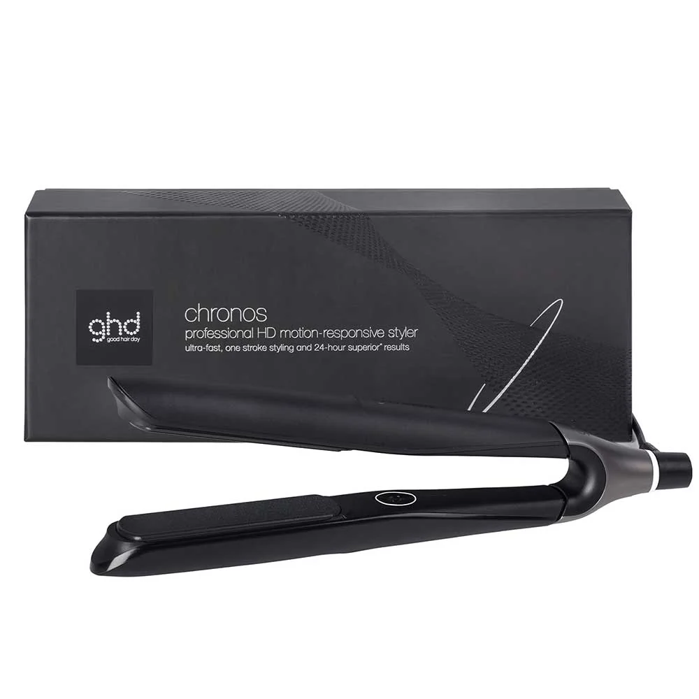 Chronos Ultra-Fast HD Hair Straightener in Black - Image 11