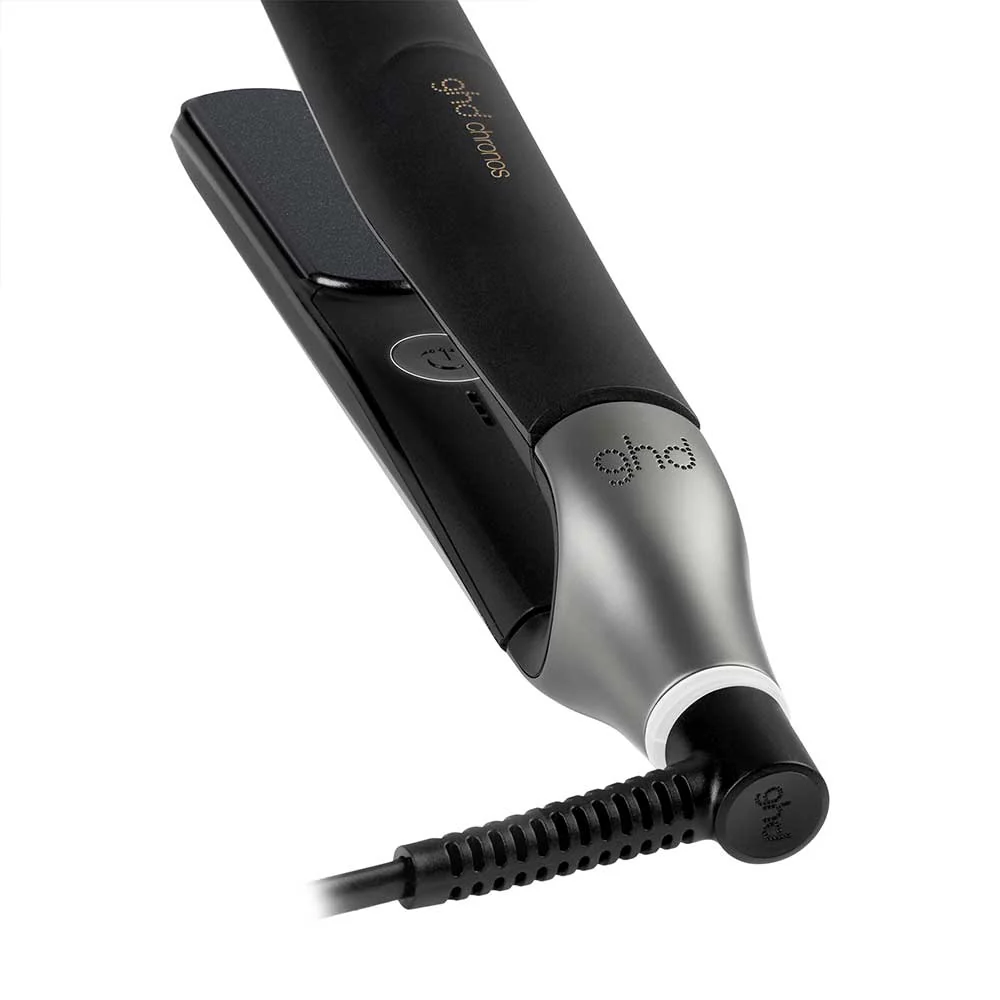 Chronos Ultra-Fast HD Hair Straightener in Black - Image 5
