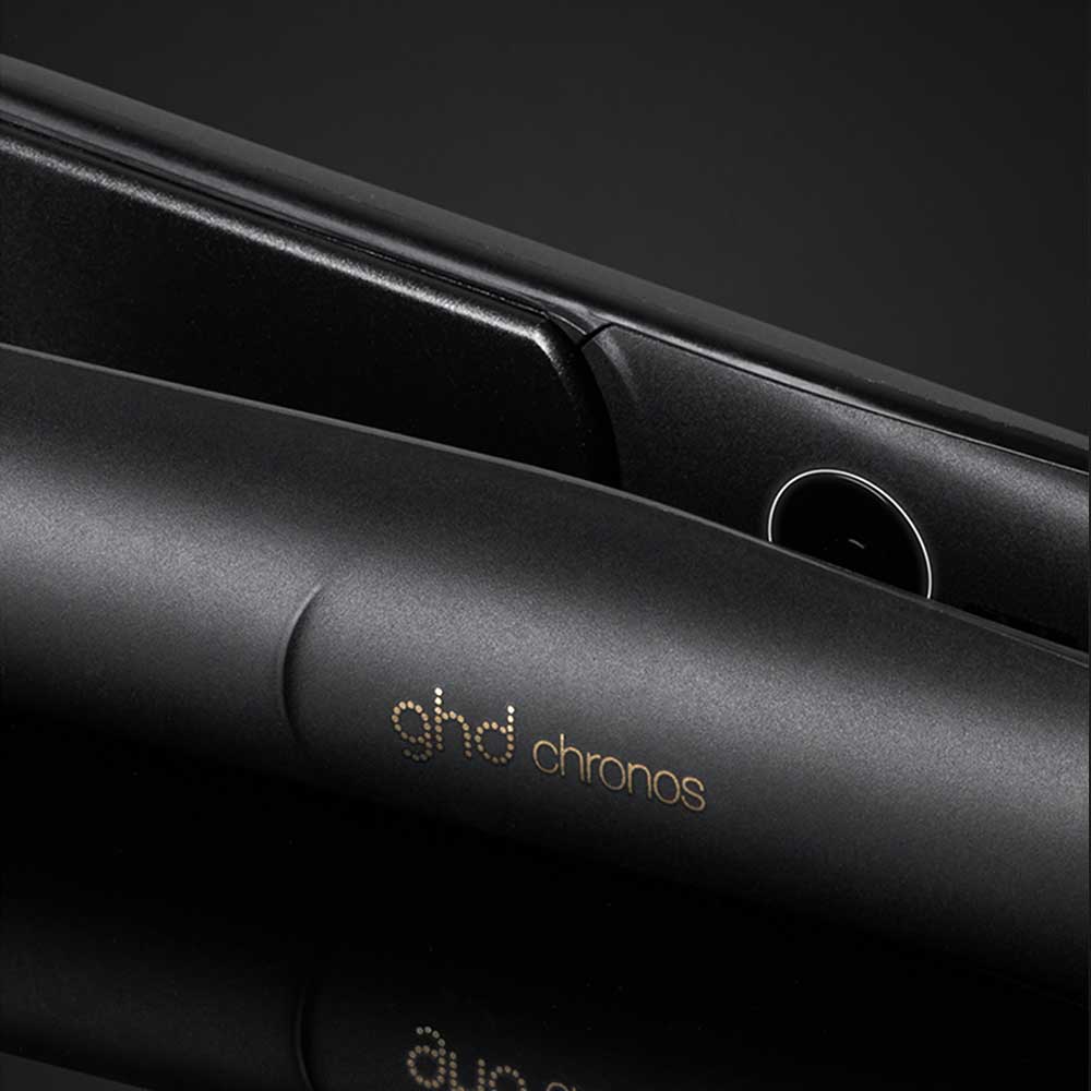 Chronos Ultra-Fast HD Hair Straightener in Black - Image 7