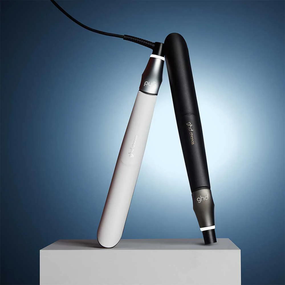 Chronos Ultra-Fast HD Hair Straightener in White - Image 6