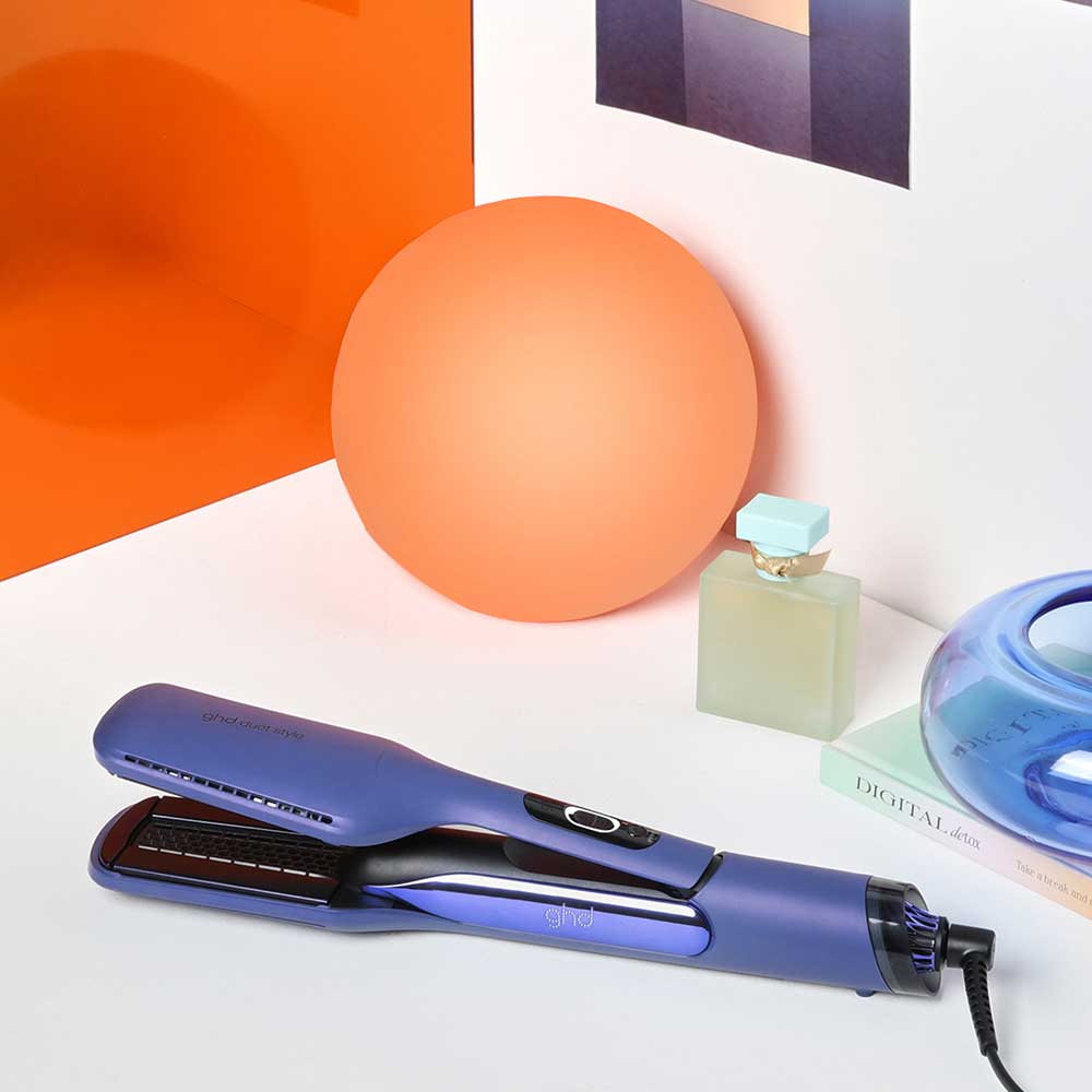 duet Style 2-in-1 Hot Air Styler in Blue - Image 4