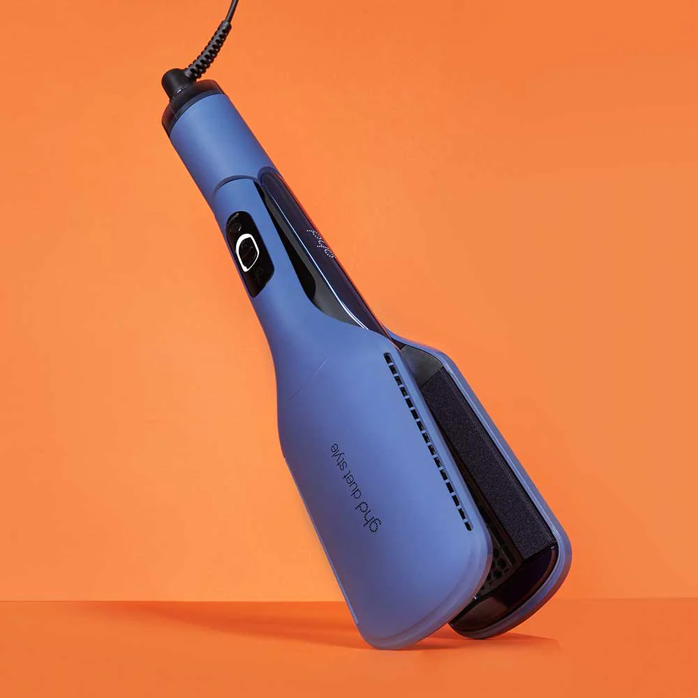 duet Style 2-in-1 Hot Air Styler in Blue - Image 6