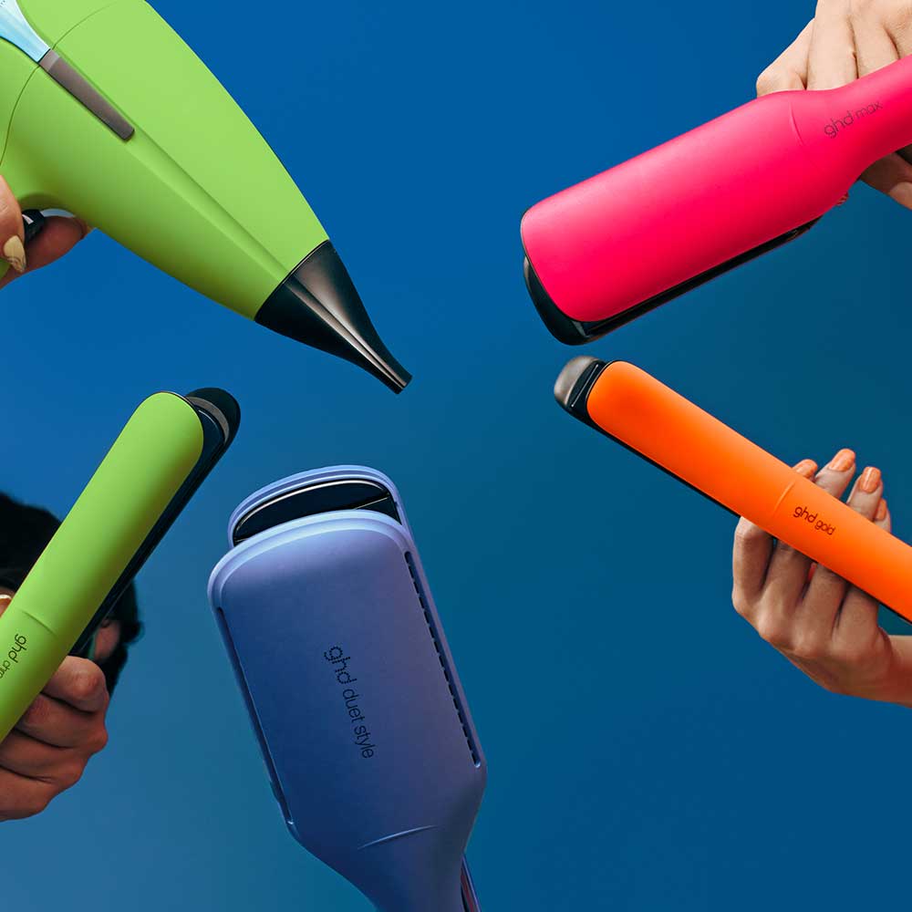 duet Style 2-in-1 Hot Air Styler in Blue - Image 7