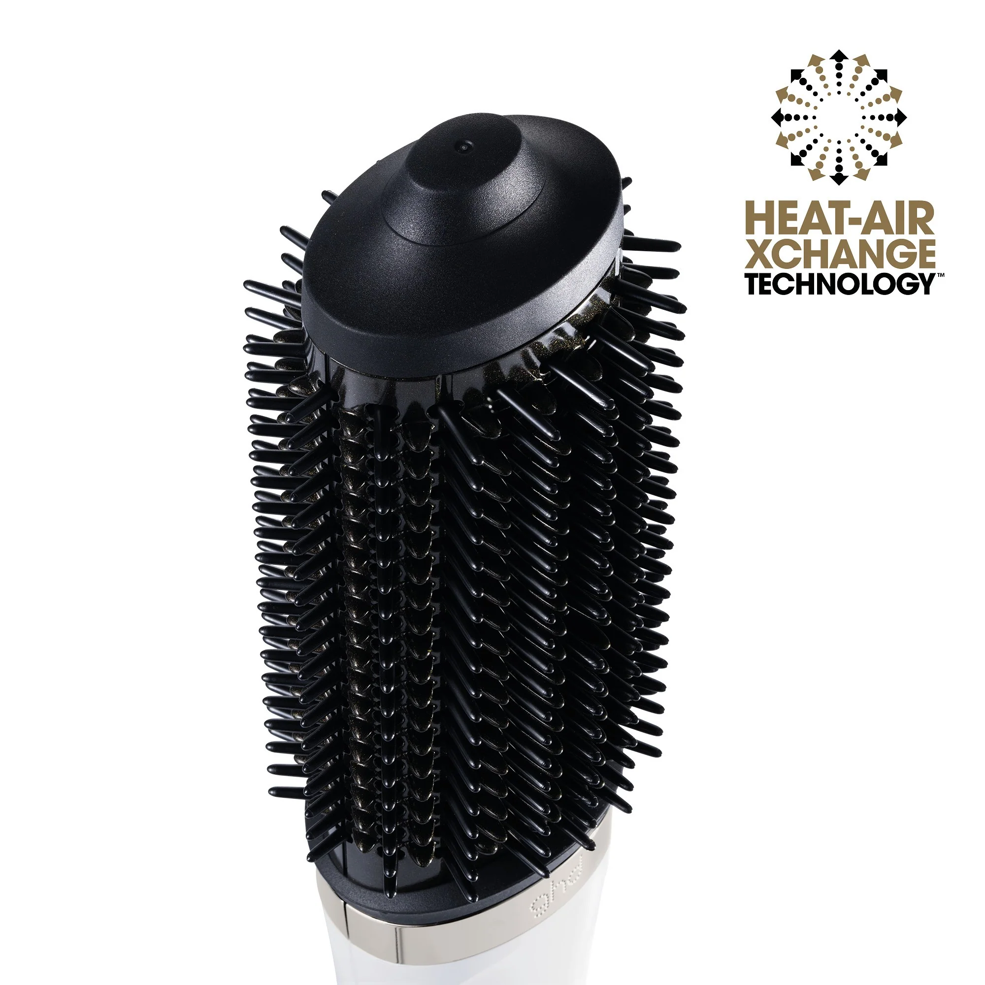 Duet Blow Dry 2-In-1 Hair Dryer Brush - White - Image 6