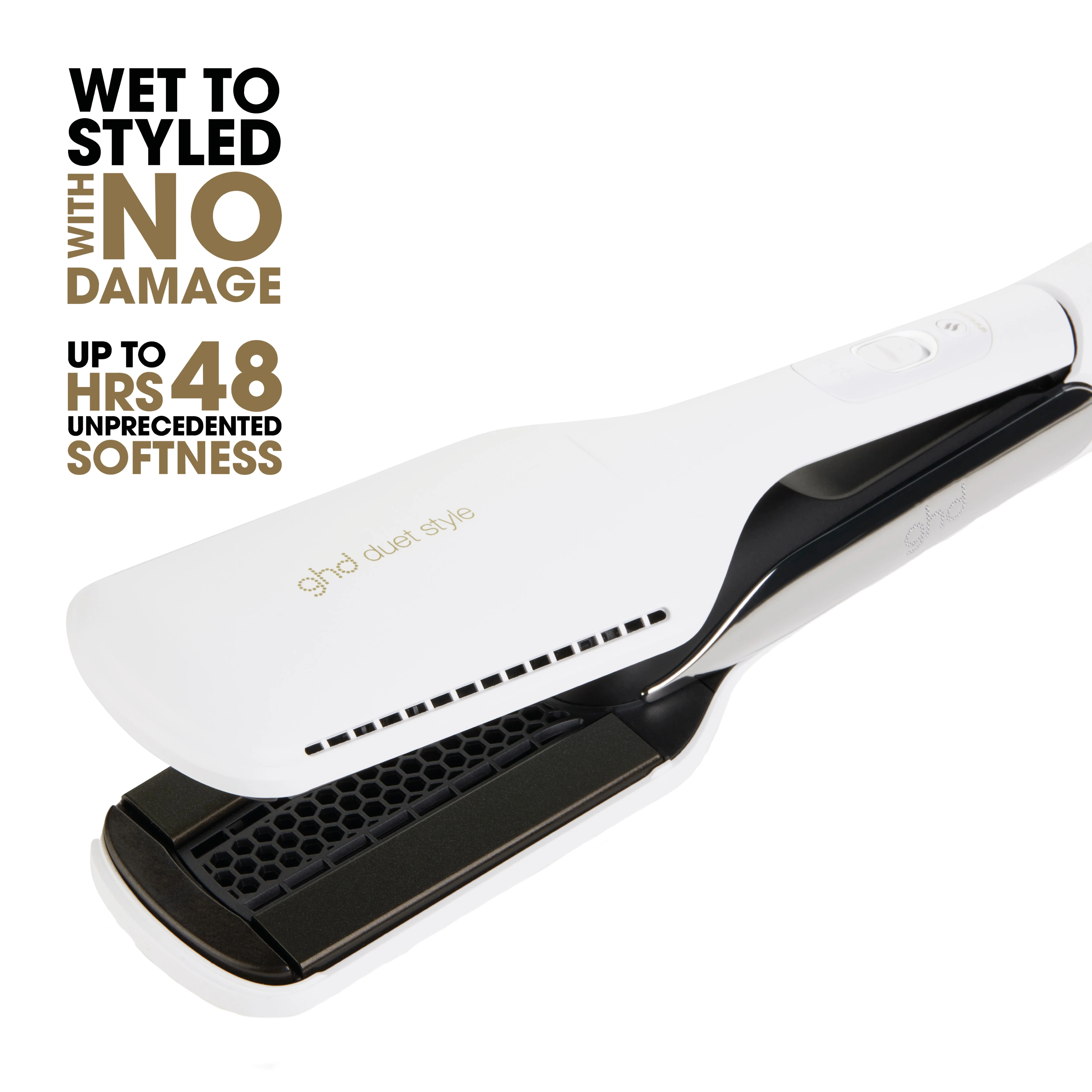 Duet Style 2-in-1 Hot Air Styler in White - Image 5