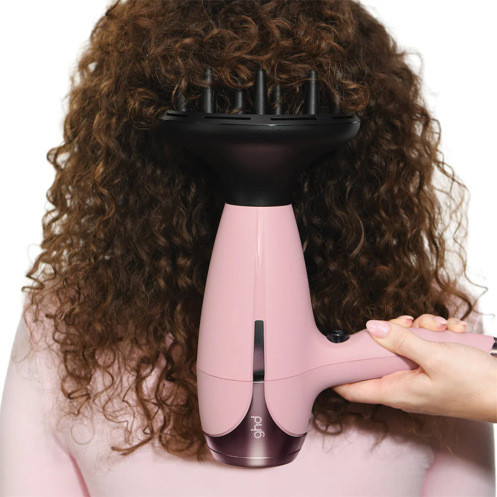 Helios Hair Dryer in Dusted Pink - Image 4