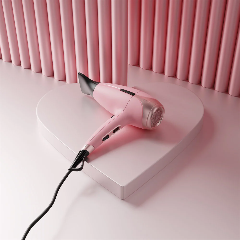 Helios Hair Dryer in Dusted Pink - Image 6