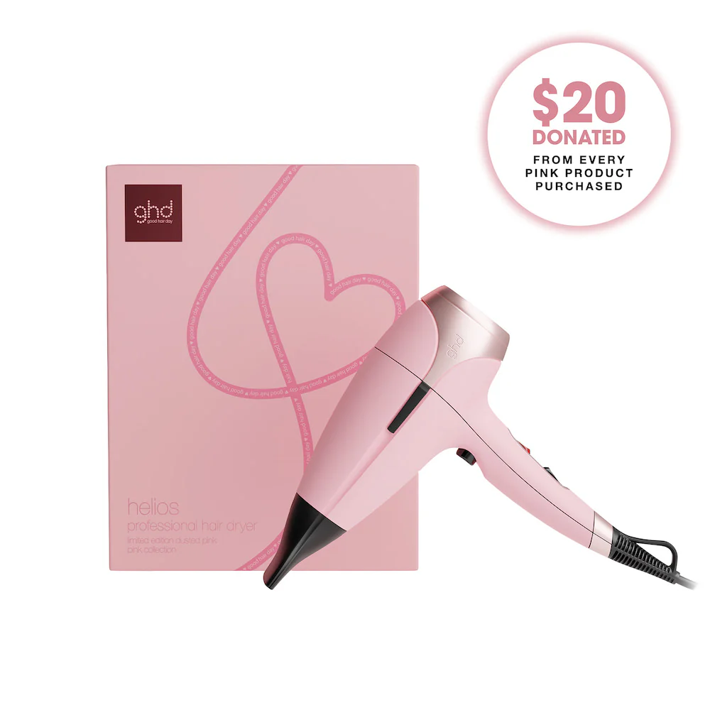 Helios Hair Dryer in Dusted Pink - Image 7