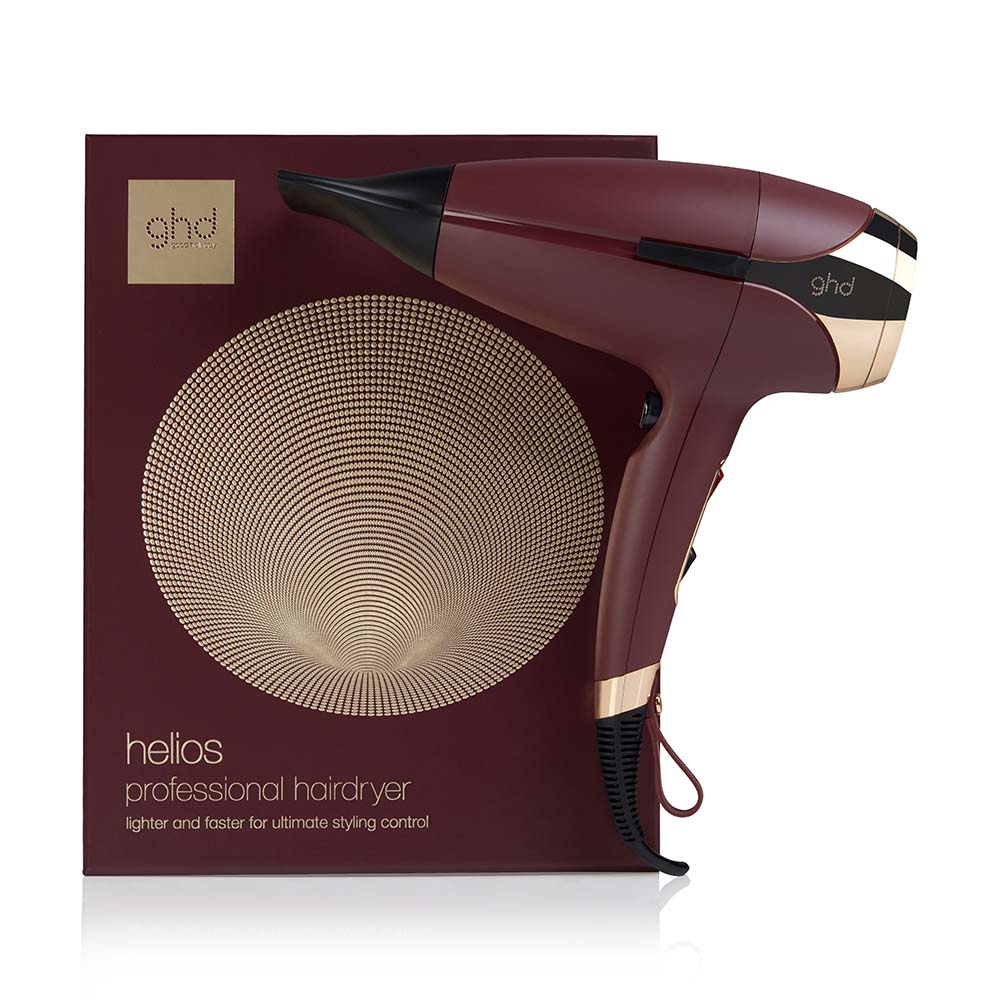 Helios Hair Dryer In Plum - Image 2