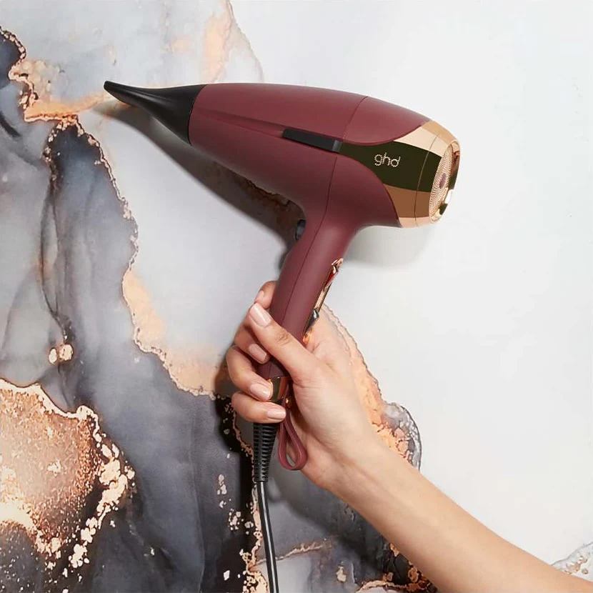 Helios Hair Dryer In Plum - Image 5