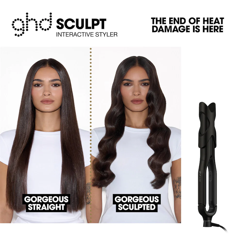Sculpt Straightener - Black Metal - Image 3