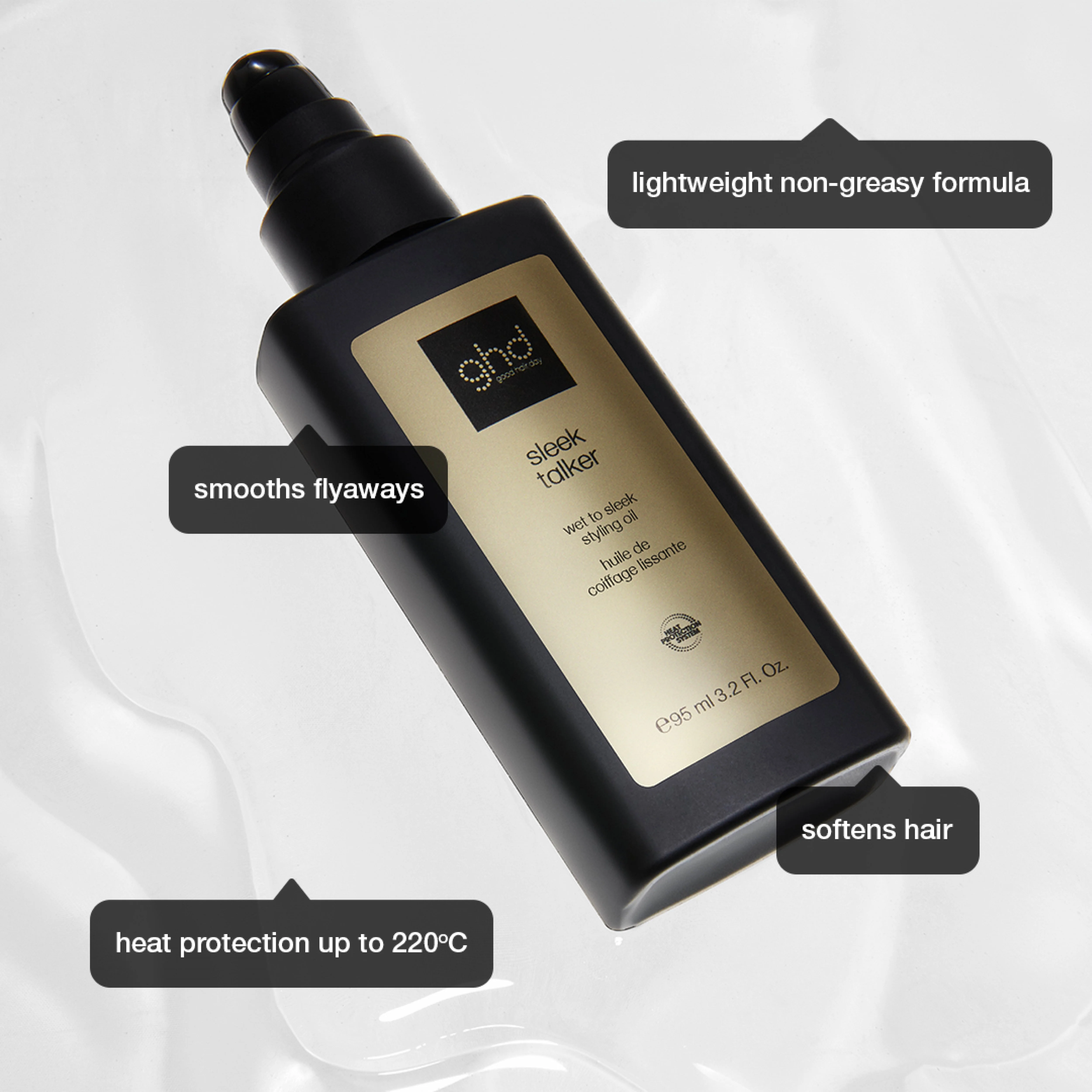 Sleek Talker Styling Oil 95ml - Image 3