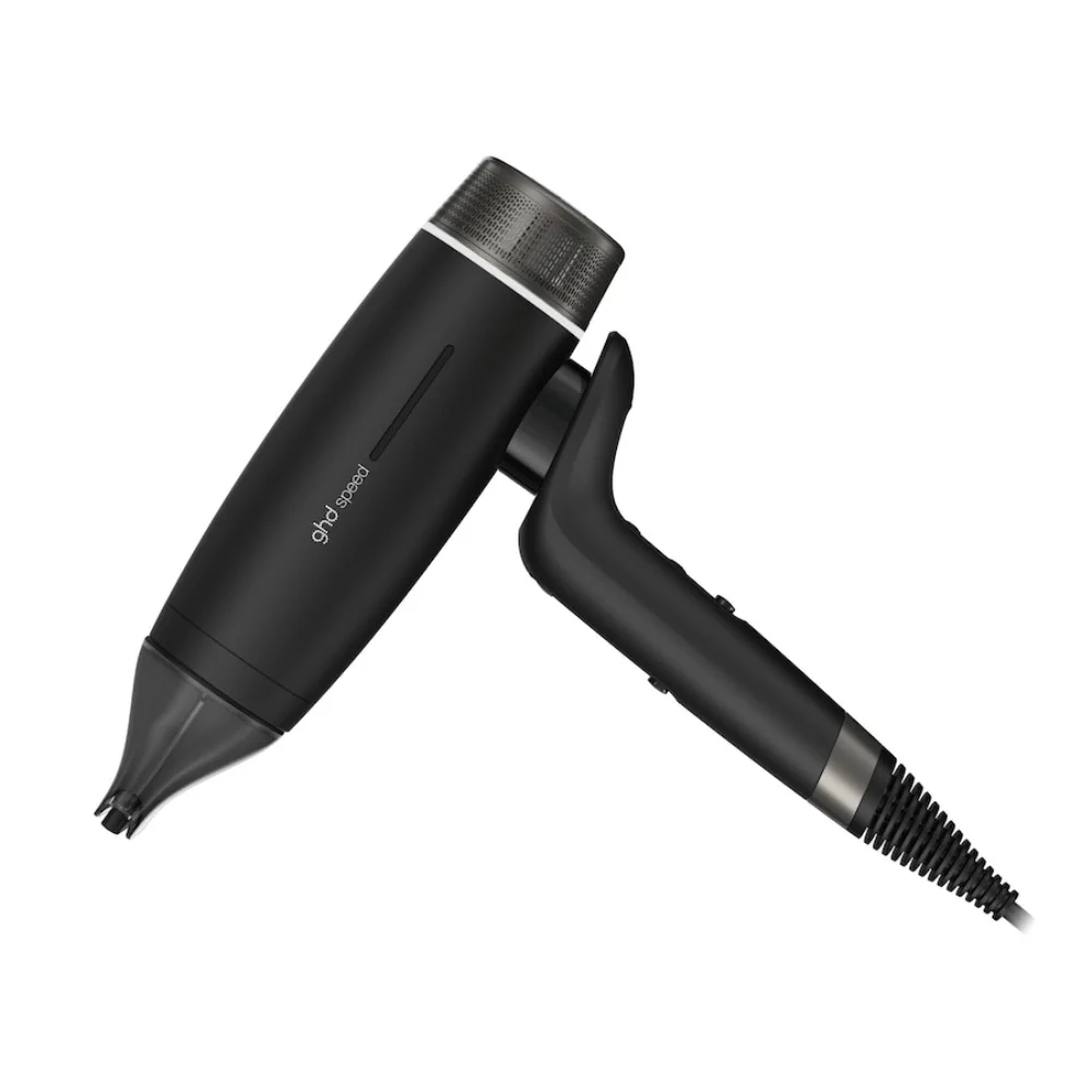 Speed Professional Hair Dryer In Matte Black