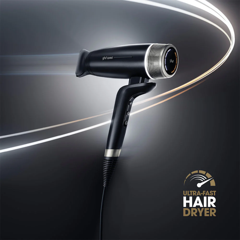 Speed Professional Hair Dryer In Matte Black - Image 2