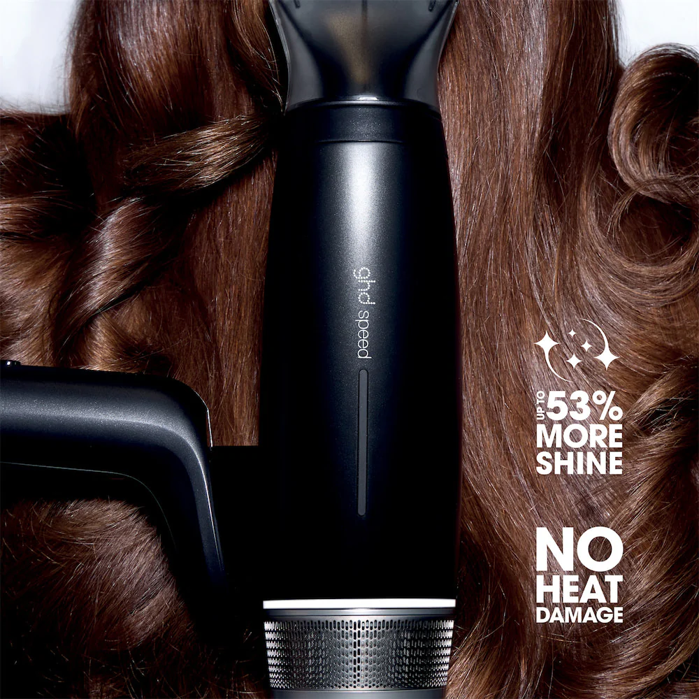 Speed Professional Hair Dryer In Matte Black - Image 4