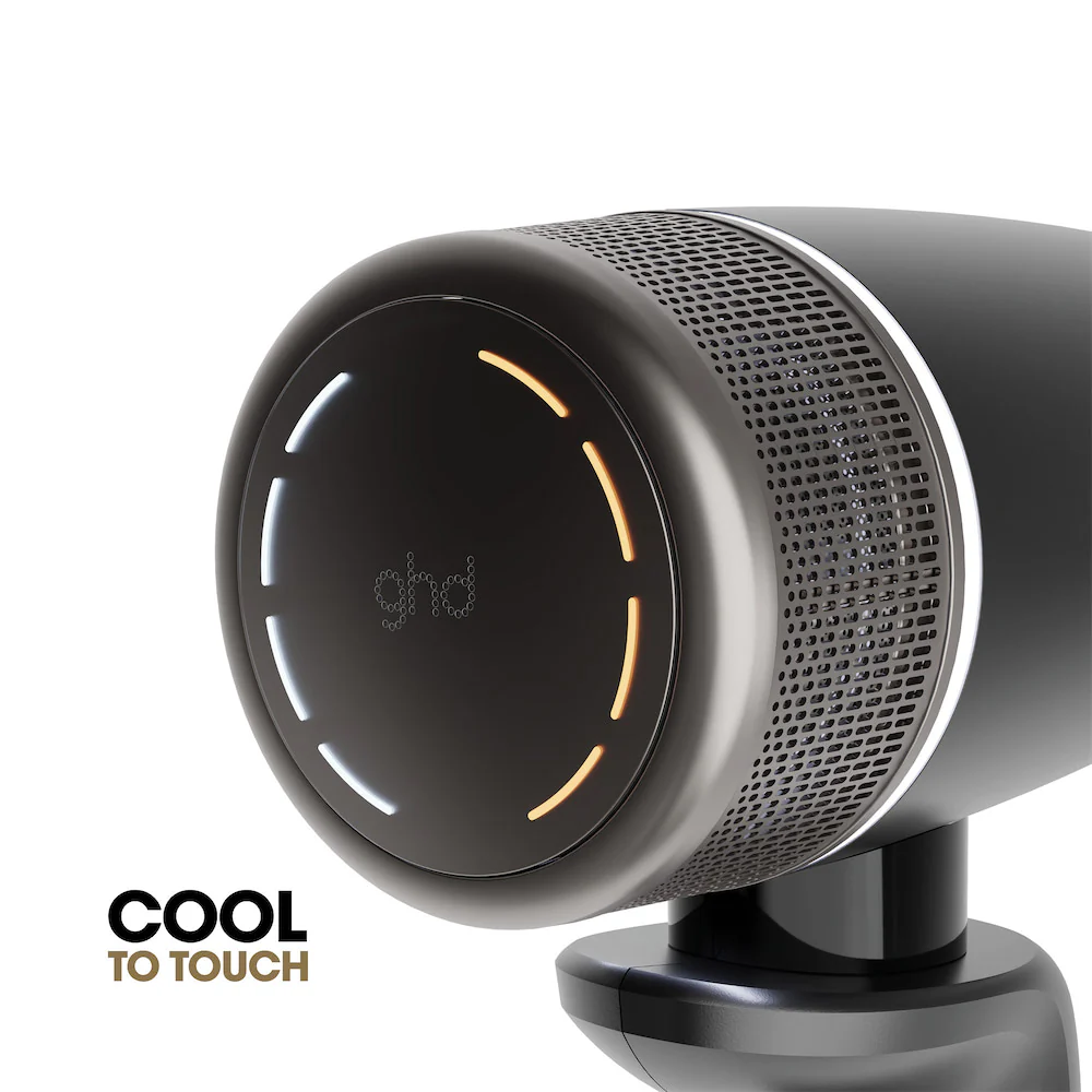 Speed Professional Hair Dryer In Matte Black - Image 6