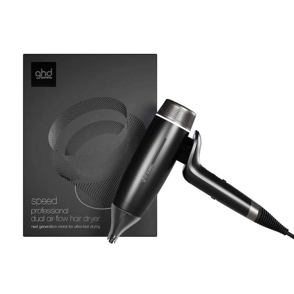 Speed Professional Hair Dryer In Matte Black - Image 8