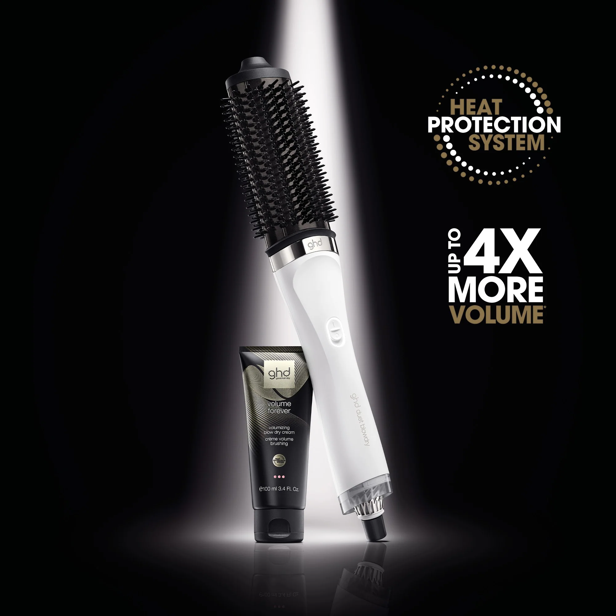 Volume Forever Volumizing Blow Dry Cream 100ml - Image 3