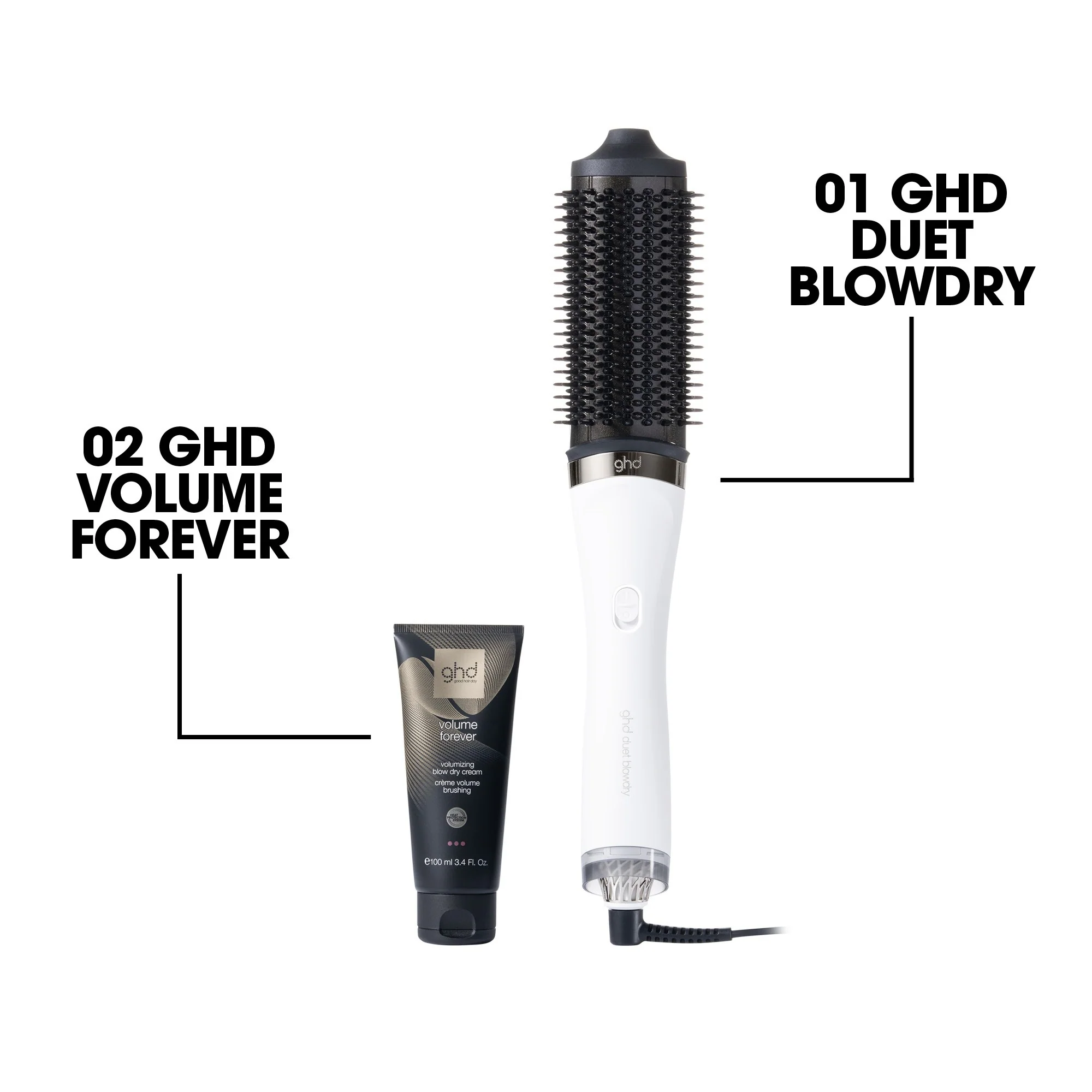 Volume Forever Volumizing Blow Dry Cream 100ml - Image 4
