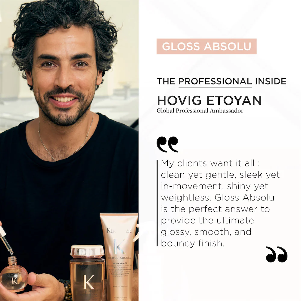 Gloss Absolu Bain Hydra-Glaze Shampoo 250ml - Image 11