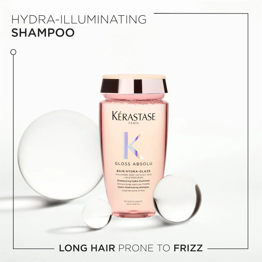 Gloss Absolu Bain Hydra-Glaze Shampoo 250ml - Image 3