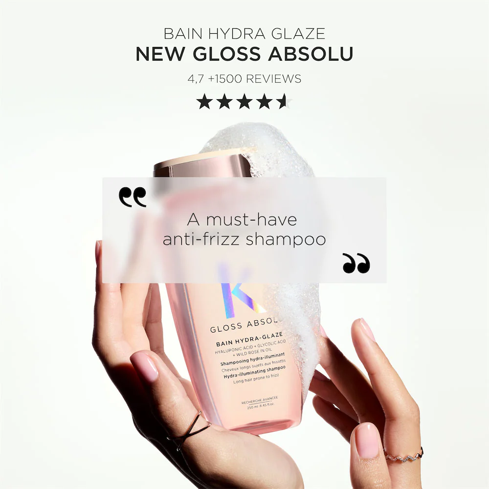 Gloss Absolu Bain Hydra-Glaze Shampoo 250ml - Image 6