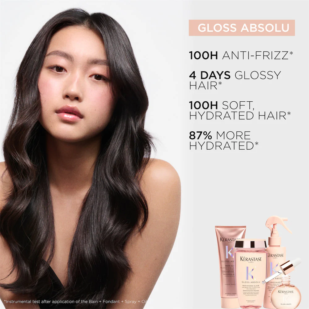 Gloss Absolu Bain Hydra-Glaze Shampoo 250ml - Image 7