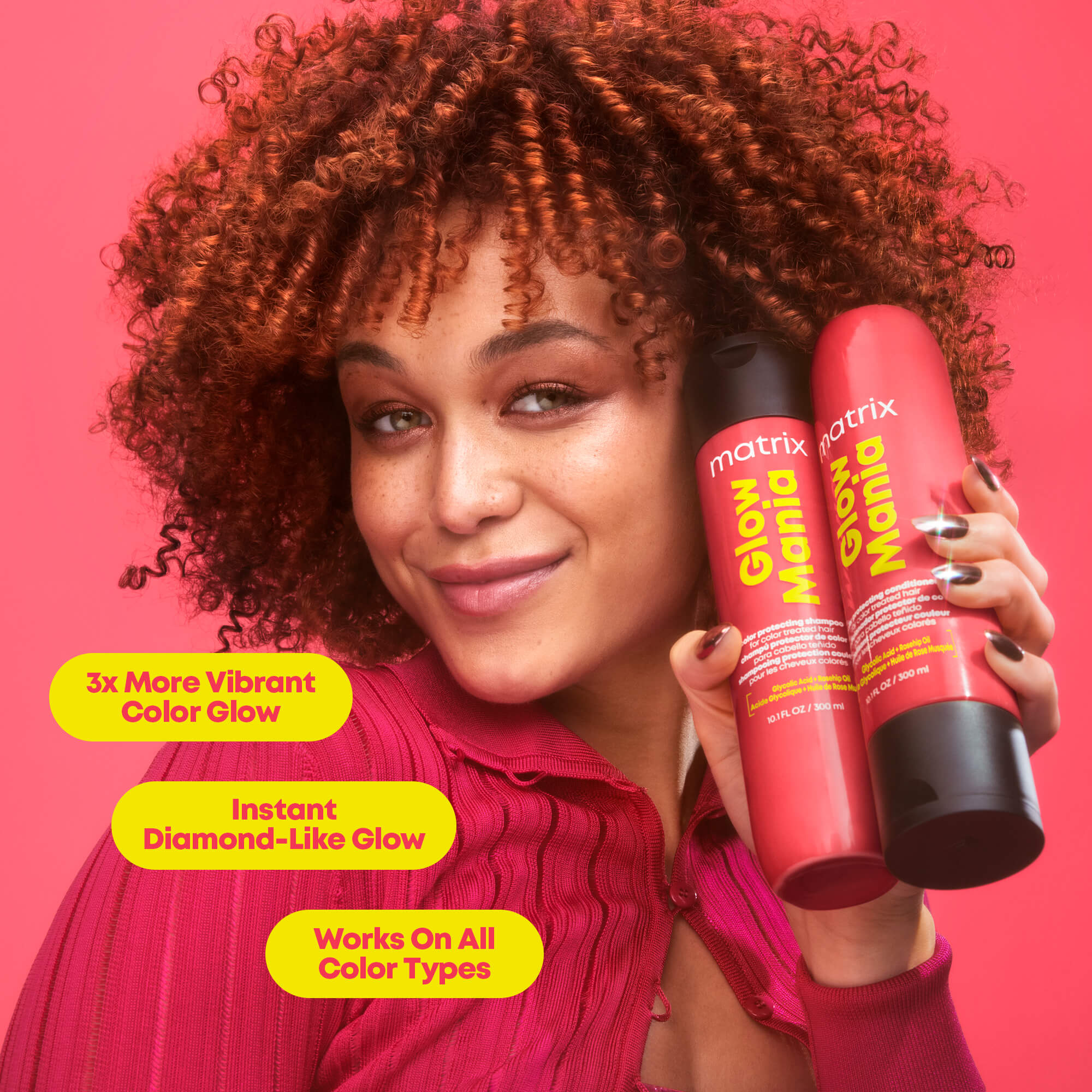 Glow Mania Color Protecting Conditoner 1L - Image 11