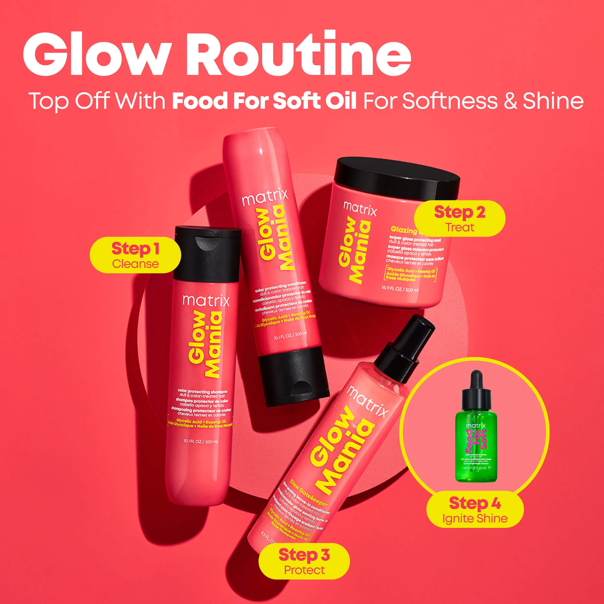 Glow Mania Color Protecting Conditoner 1L - Image 8