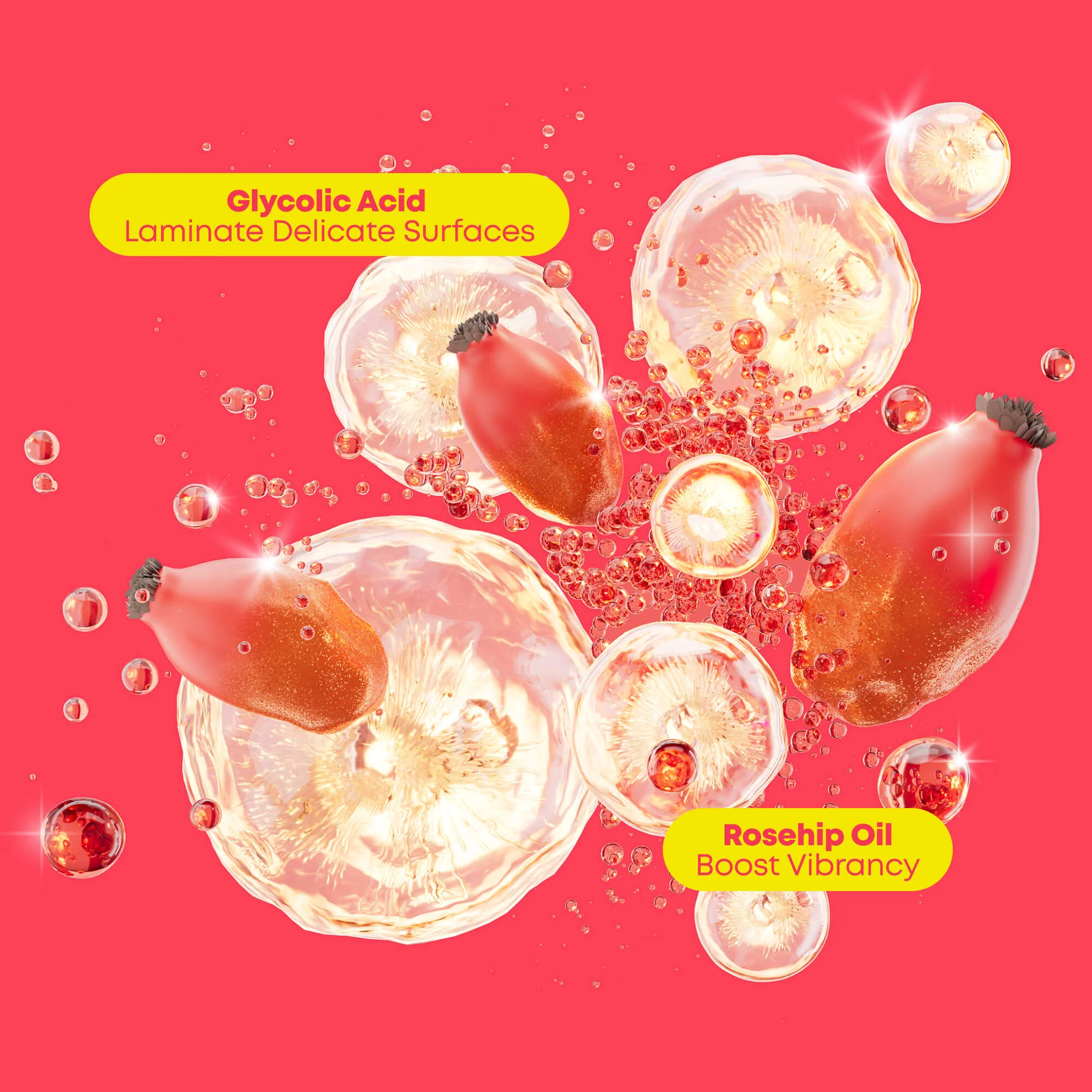 Glow Mania Color Protecting Shampoo 300ml - Image 4