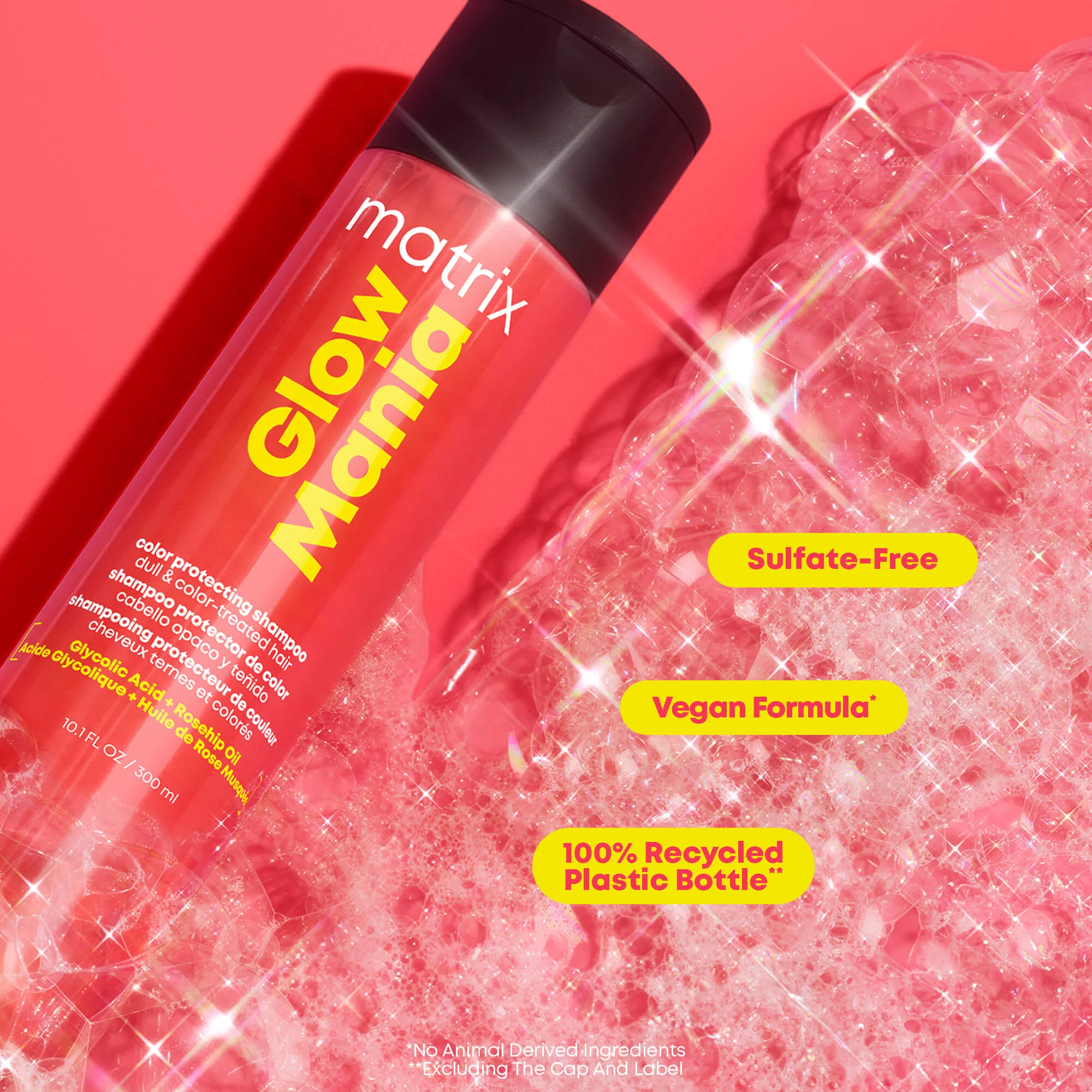 Glow Mania Color Protecting Shampoo 300ml - Image 6