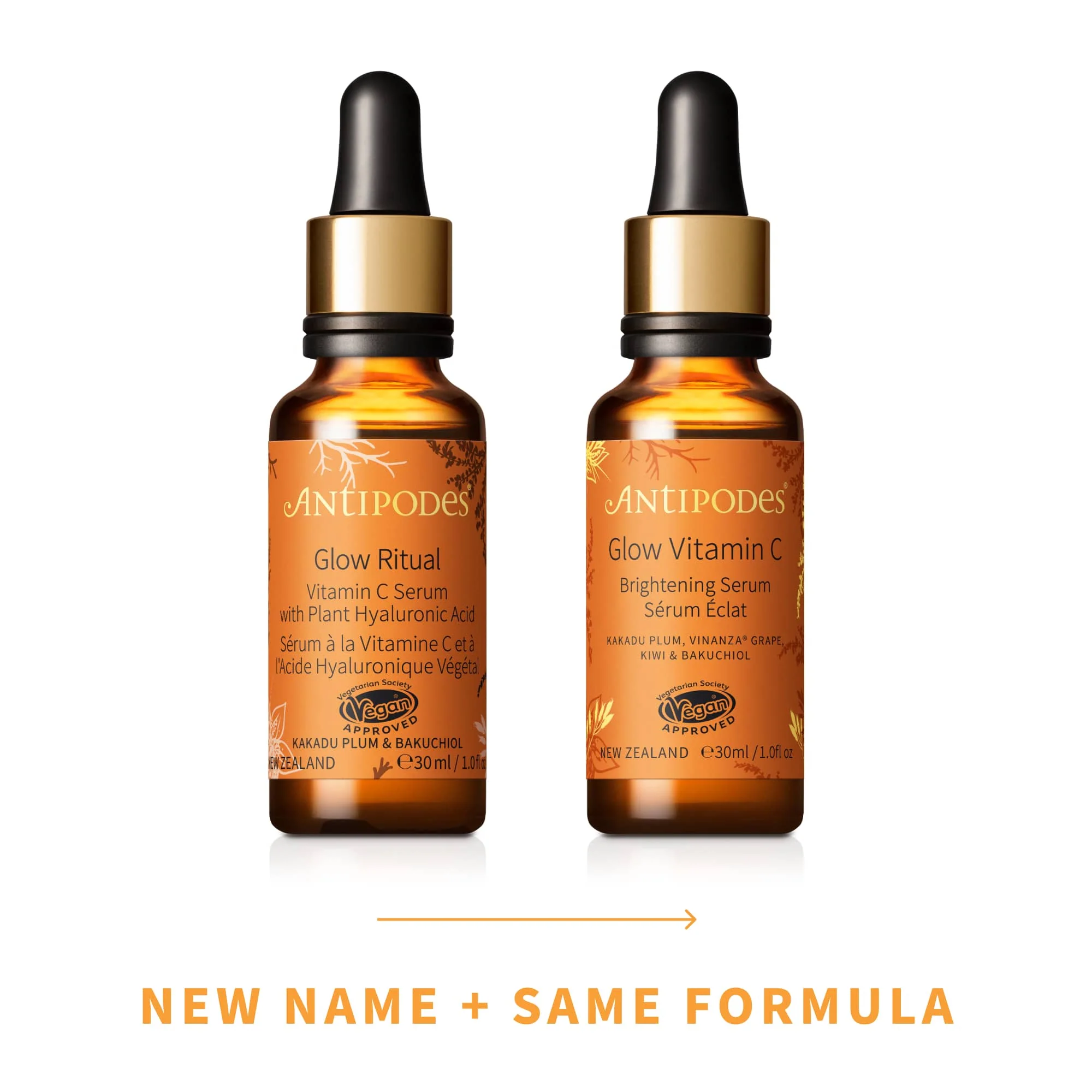 Glow Vitamin C Brightening Serum 30ml - Image 4
