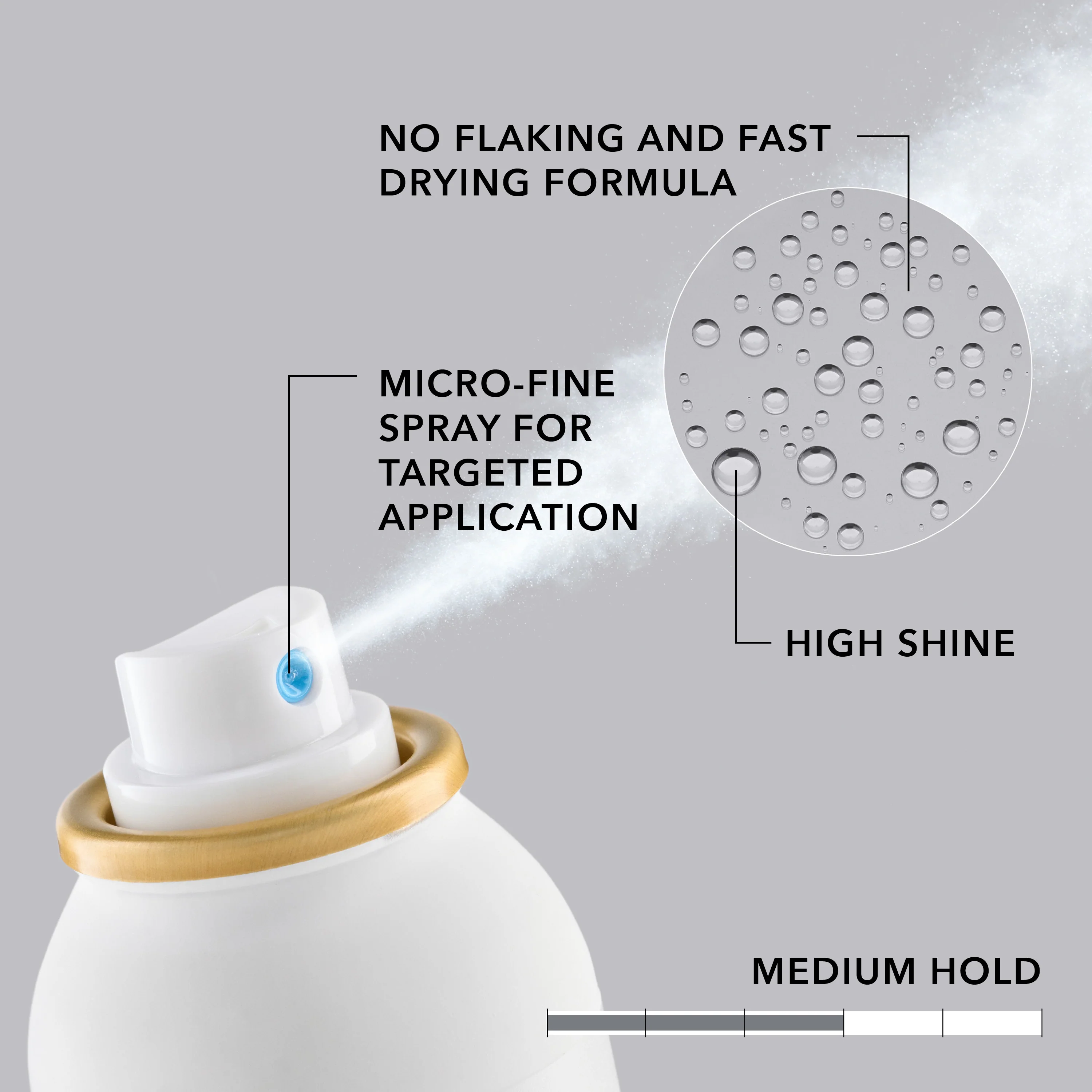 StyleSign Compressed Working Hairspray 300mL - Image 2