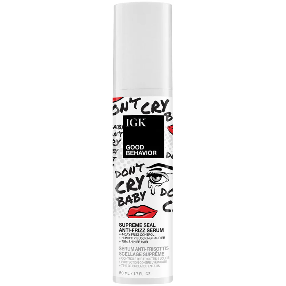 GOOD BEHAVIOR Supreme Seal Anti-Frizz Serum 50ml