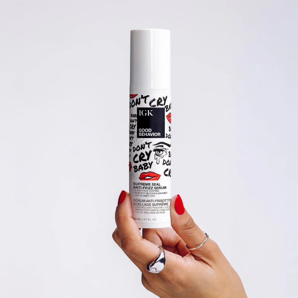 GOOD BEHAVIOR Supreme Seal Anti-Frizz Serum 50ml - Image 6