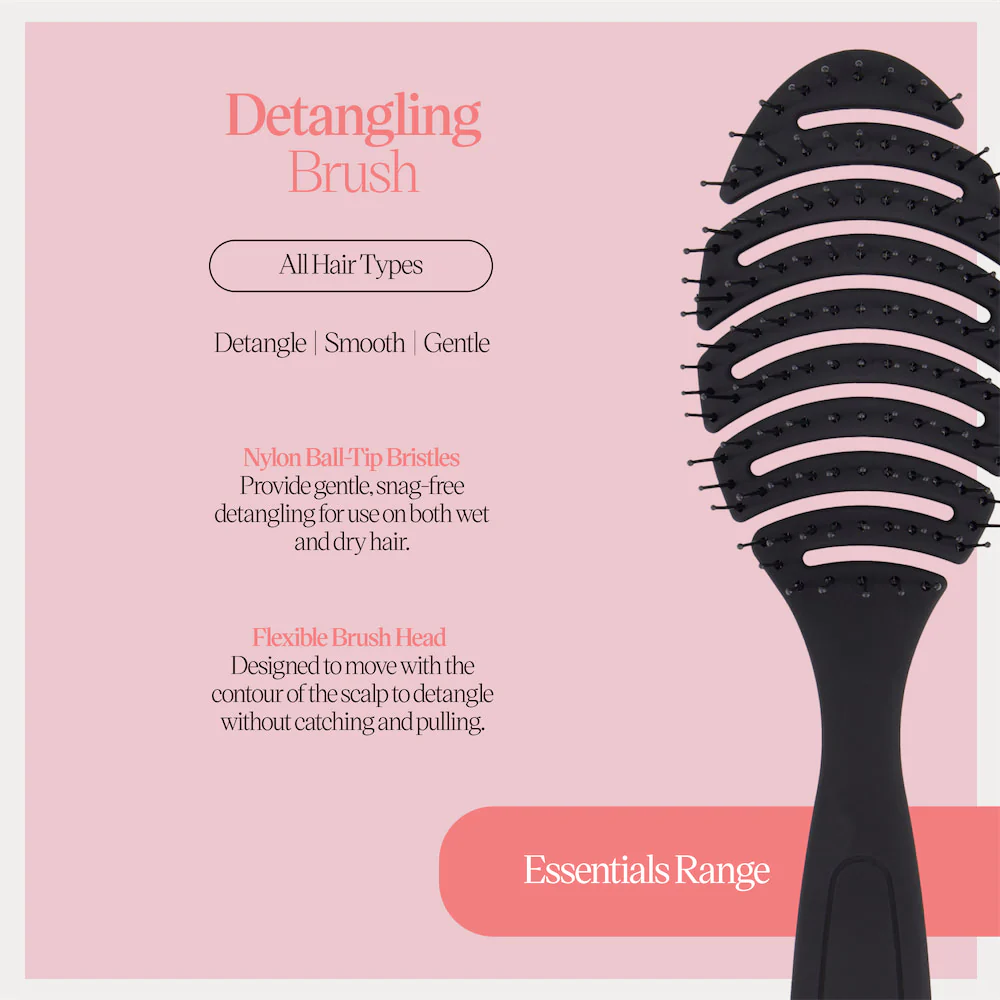 Detangling Brush - Nylon - Image 3
