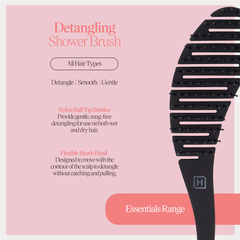 Detangling Shower Brush - Nylon - Image 3