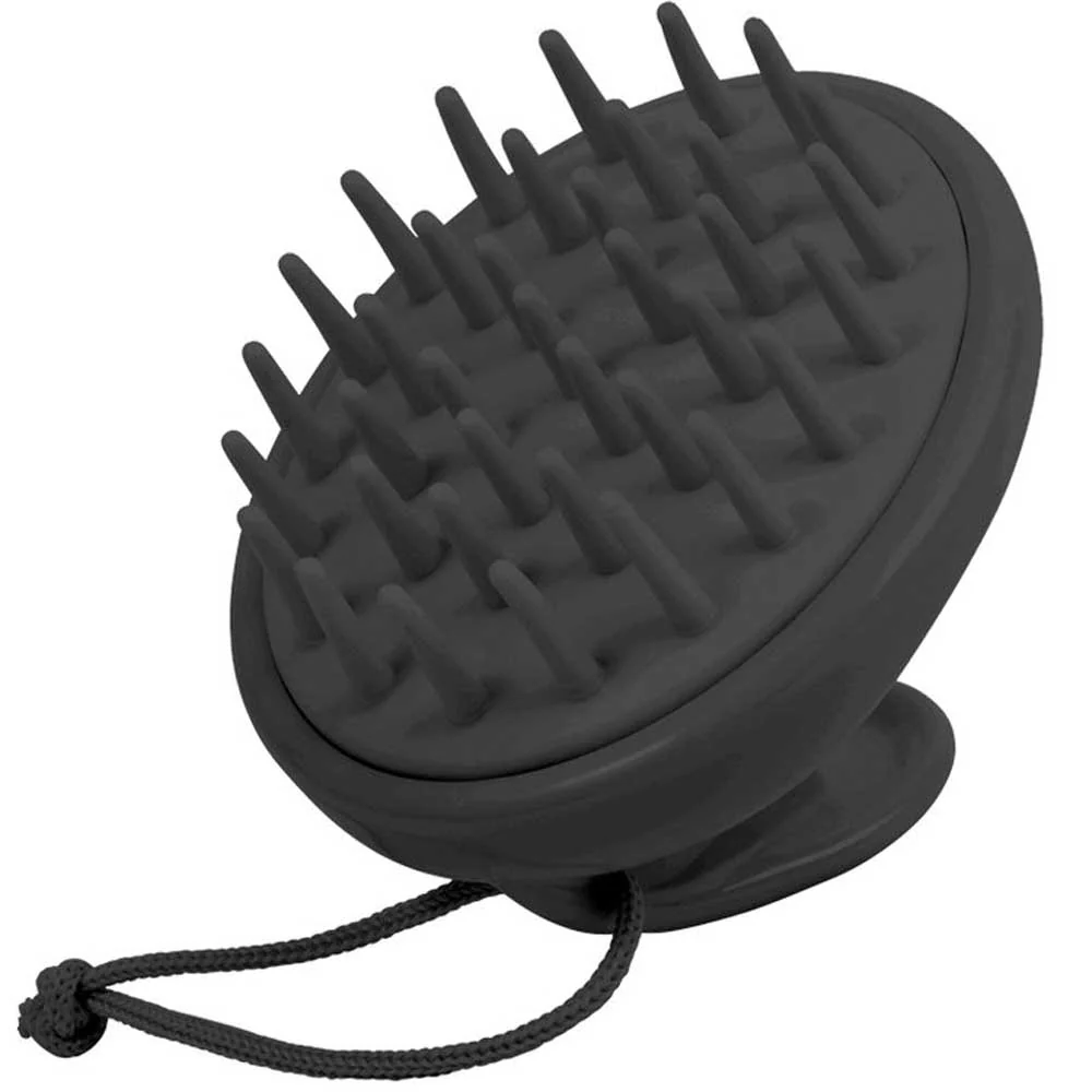 Scalp Stimulating Therapy Brush - Black - Image 3