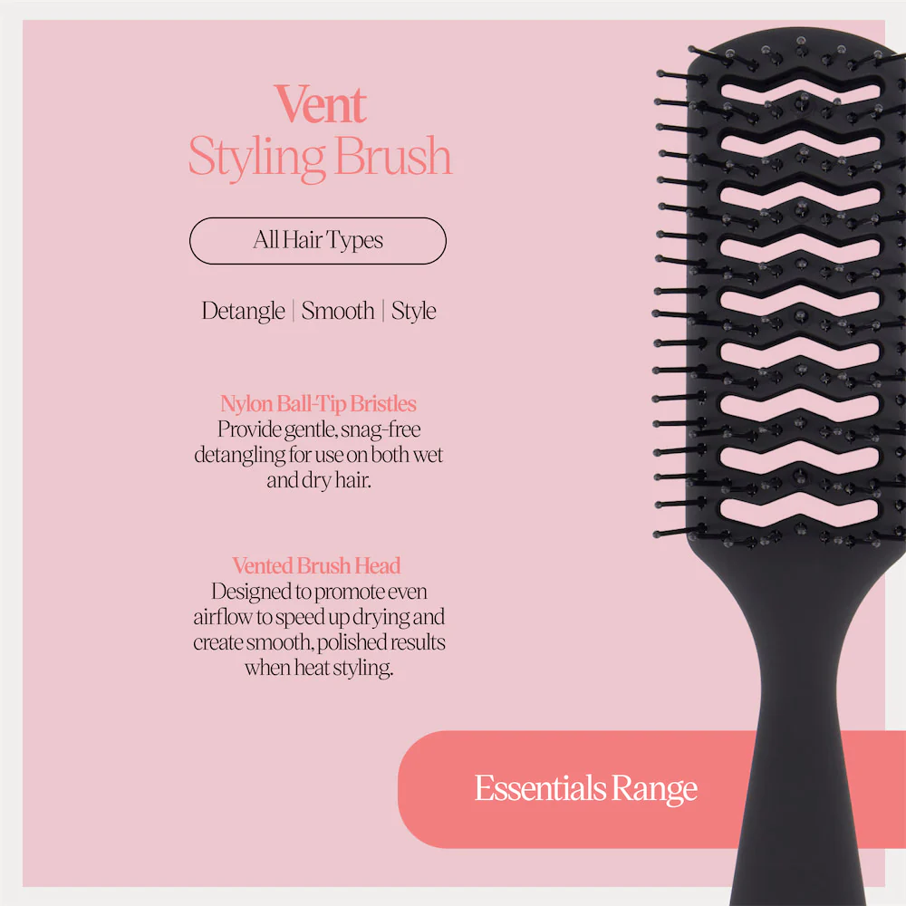 Vent Styling Brush - Nylon - Image 3