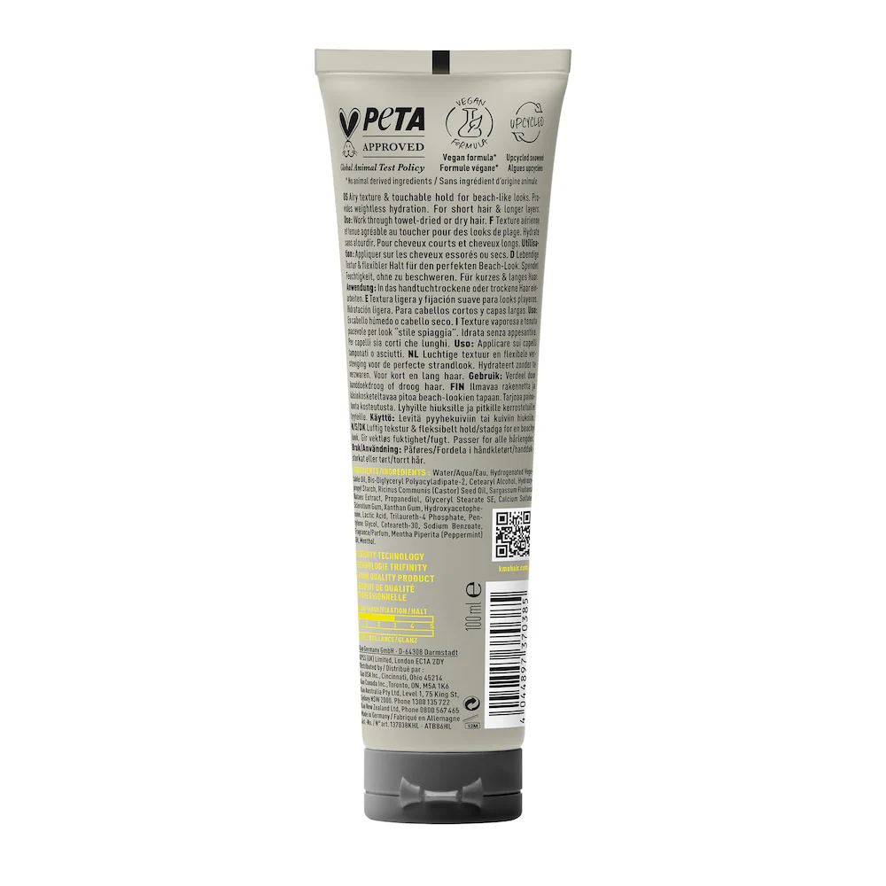 Hairplay Beach Style Crème 100ml - Image 2