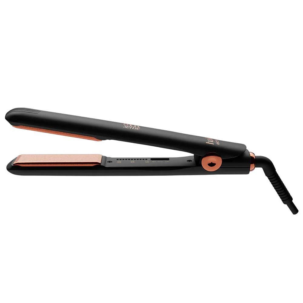 By Elchim 8th Sense Styler Titanium & Ceramic Hair Straightener - Black - Image 4