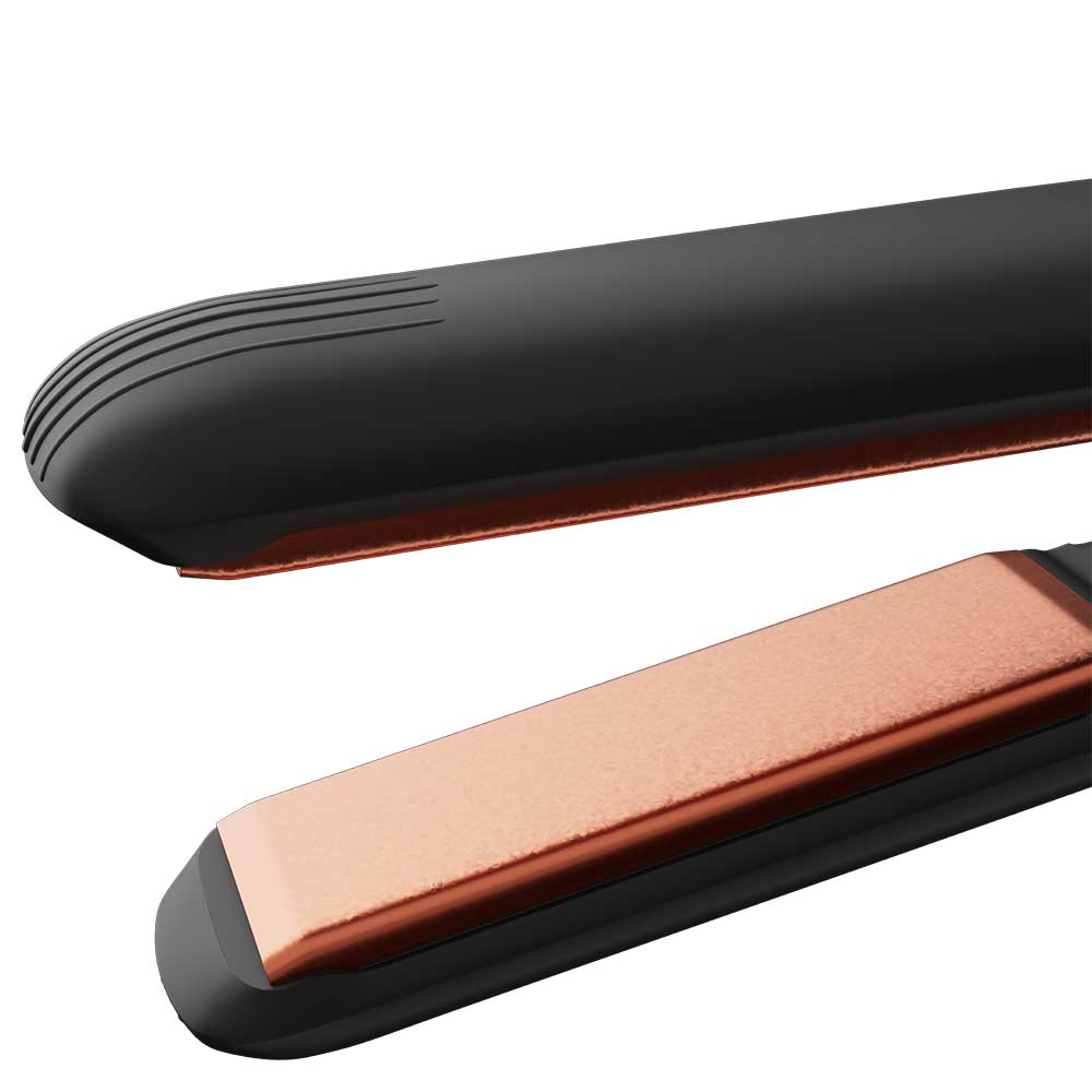 By Elchim 8th Sense Styler Titanium & Ceramic Hair Straightener - Black - Image 6
