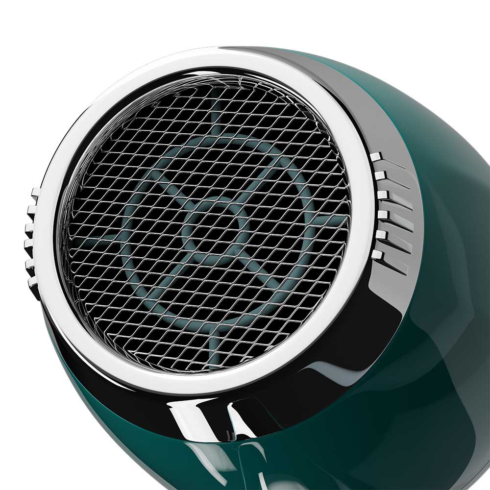 by Elchim Jennifer Lite Ionic-Ceramic Hair Dryer - Retro Blue - Image 12