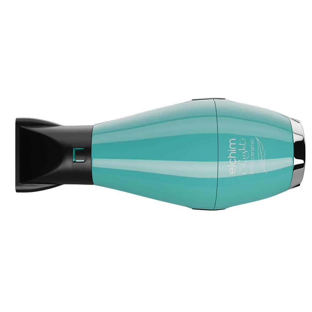 by Elchim Jennifer Lite Ionic-Ceramic Hair Dryer - Retro Blue - Image 2
